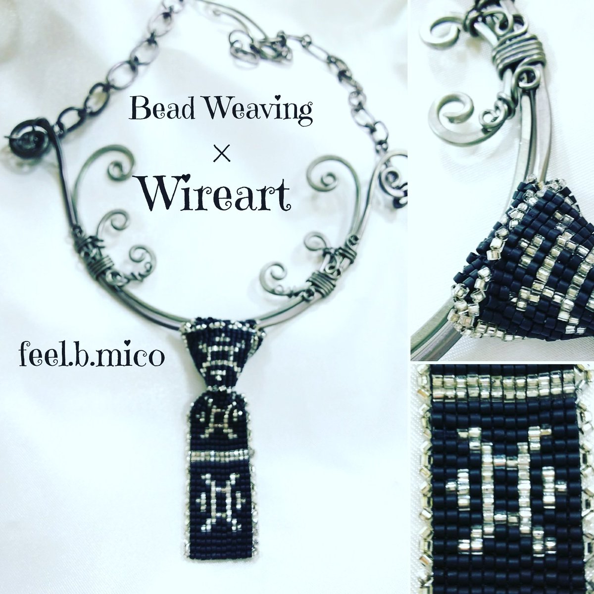 micomic33022511's tweet photo. feel.b.mico wireartist Japan
【ネクタイやめてこれにしよ】
#artisticwire #wire #wirecraft #wireart #wireartist #ワイヤークラフト #wiredesign #アーティスティックワイヤー #ワイヤーアート #ワイヤーインテリア #インテリア #ビーズアートショー #ビーズアートショー横浜 #ビーズ織り https://t.co/jarWNGh9gl