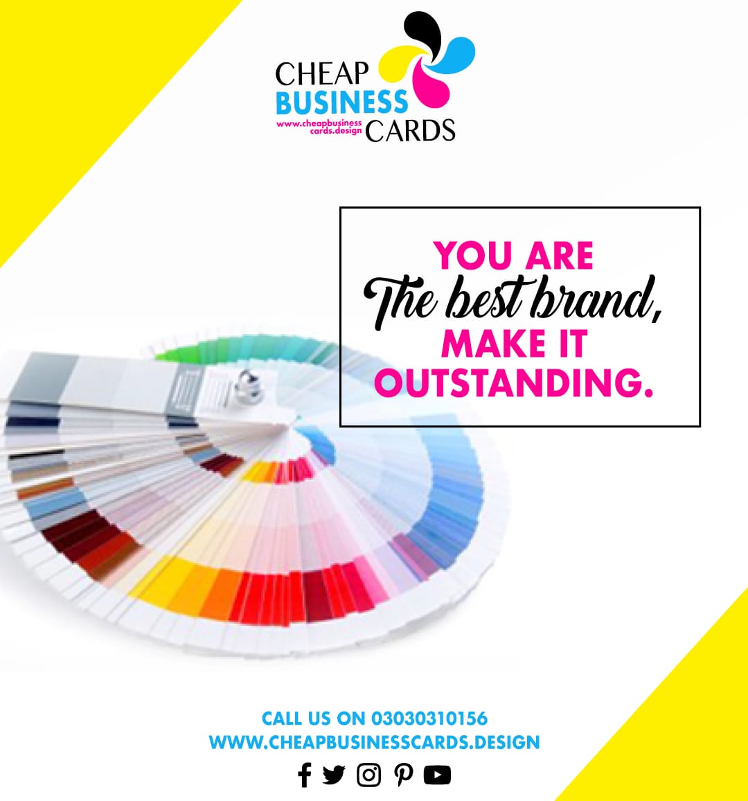 CardsCheap's tweet image. You are the best brand, make it outstanding! Call us 03030310156. 
#Printing #Business #Cards #Banners #Prints #printservice #specialist #cards #cheapbusinesscards