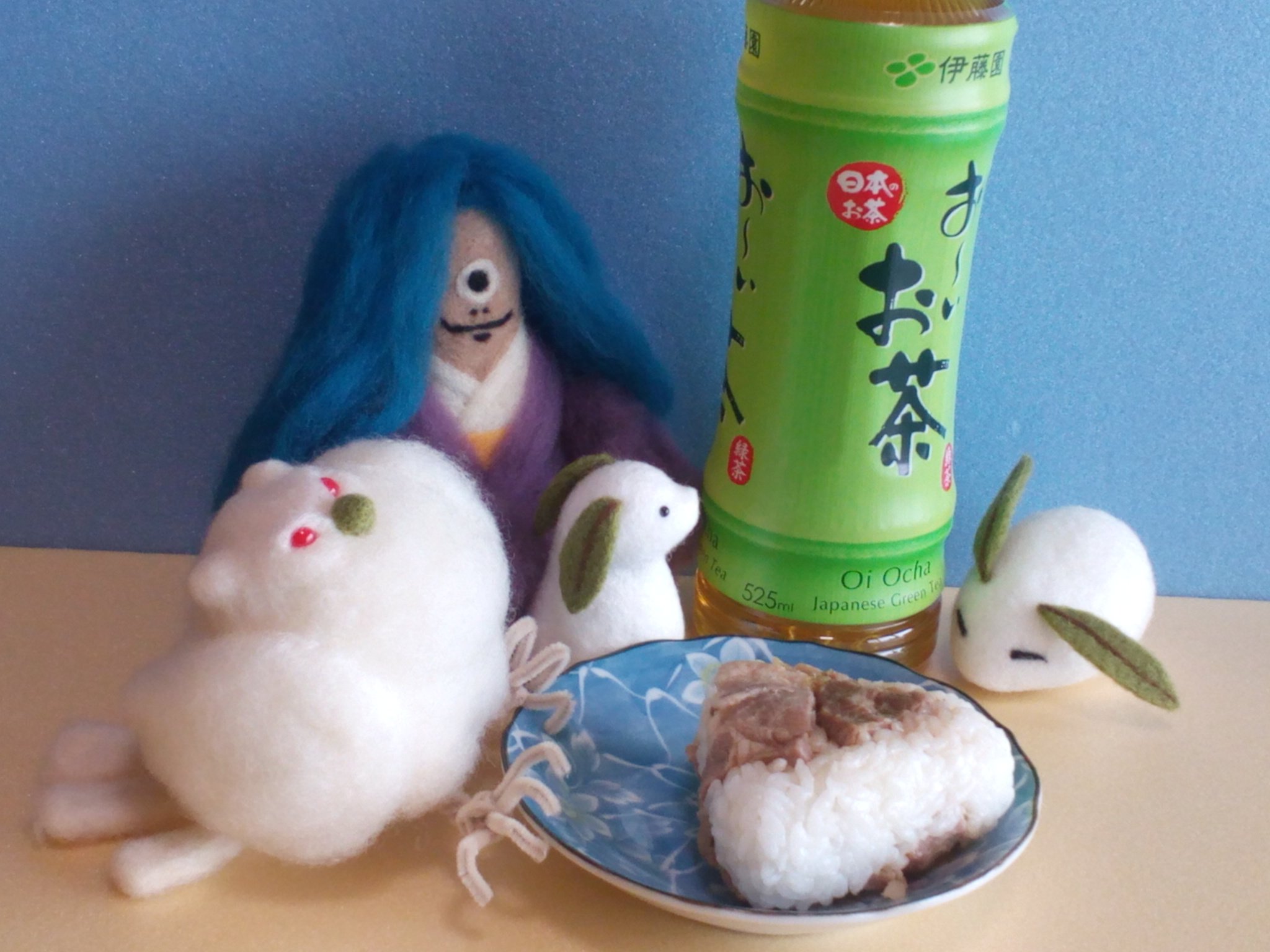 とんでもひつじ日和 Onigiriaction おーいお茶 夏目友人帳 春に溶ける 雪うさぎ 玄 翠 夢幻のかけら ふくろう ニャンコ先生登場 ひしがき 羊毛フェルト とんでもひつじ日和 Onigiriaction おーいお茶 夏目友人帳 春に溶ける 雪うさぎ 玄 翠 夢幻のかけら ふくろう ニャンコ先生登場 ひしがき 羊毛フェルト