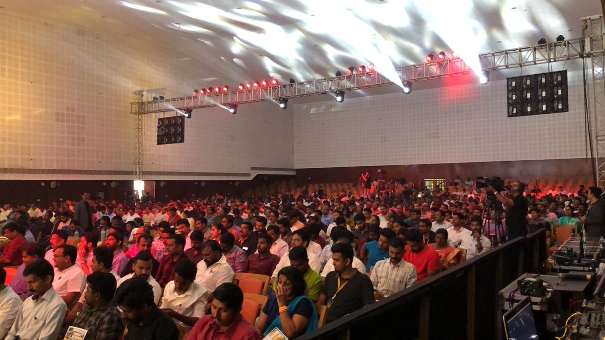 _thetalkbox's tweet photo. amazing experience at #RiseupWithSajeevNair @iamsajeev https://t.co/CZlzK8IbGR