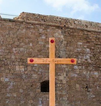 Honour the fallen of all nations at the Mediterranean's biggest Remembrance Day service tomorrow. Click for details. (You can get your poppy on site.) #RemembranceDay #PoppyAppeal #VeteransDay #Cyprus