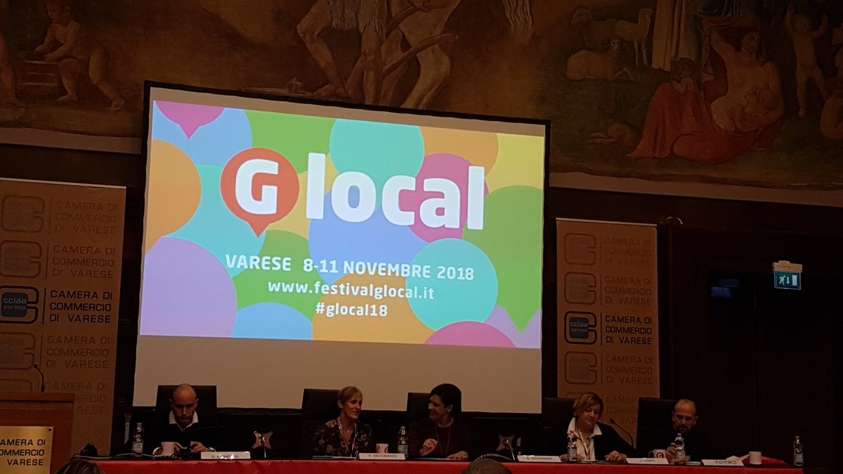 #glocal18 cosa fa un ufficio di comunicazione di un'azienda? Servono competenze giornalistiche?    Oggi raccontiamo un po' cosa facciamo a <a href="/tenovagroup/">Tenova</a> con <a href="/sarasecomandi/">sara secomandi</a> <a href="/giovissi/">Silvia Giovannini</a>