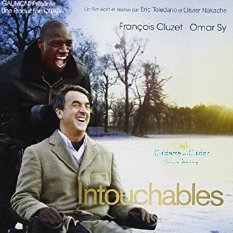 CuidarseCuidar's tweet photo. Hoy les recomiendo ver la película “Intouchables”. Basada en  hechos reales, un aristócrata que ha quedado tetrapléjico. Aquí el tráiler: https://t.co/M5Xy06Q3wR
#carmensanchezcoaching #cuidarseparacuidar #Barcelona #superación #intouchables #pelicula #sabado #findesemana https://t.co/cUjPdnD7JK