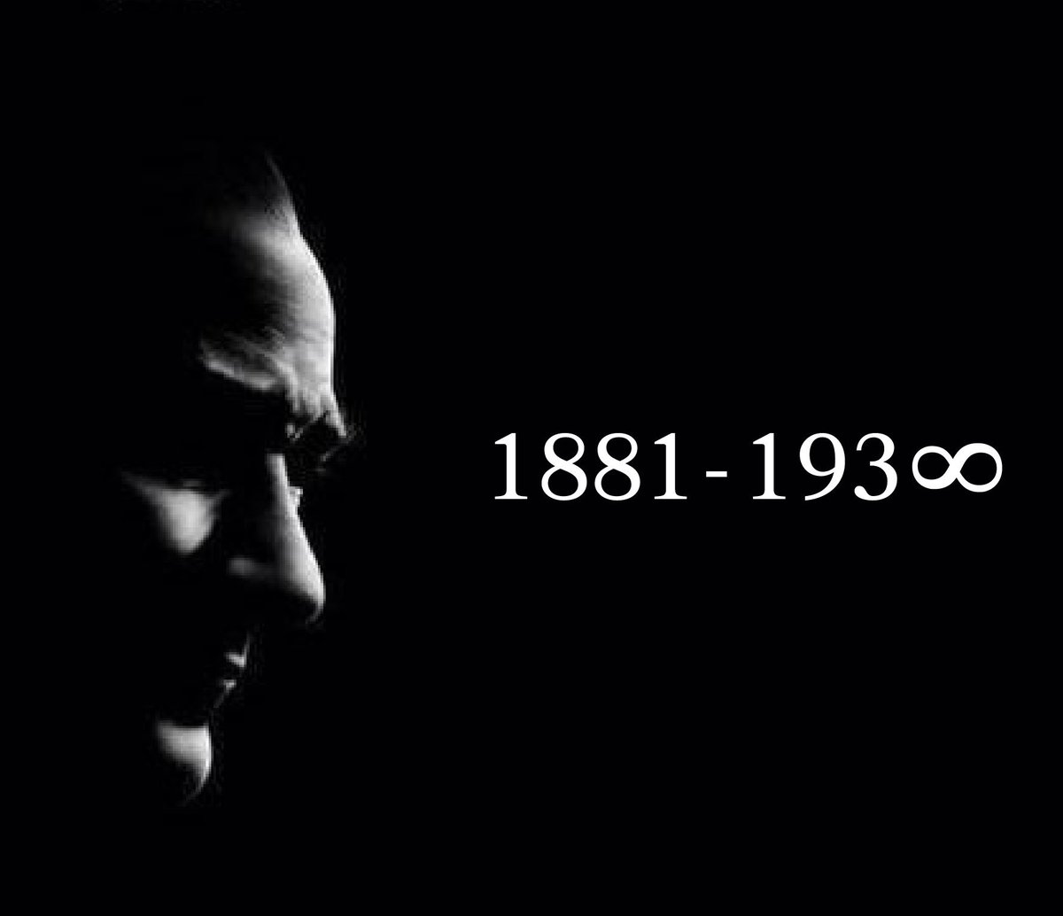 Saygı ve özlemle anıyoruz. #10Kasim1938 #Atamİzindeyiz