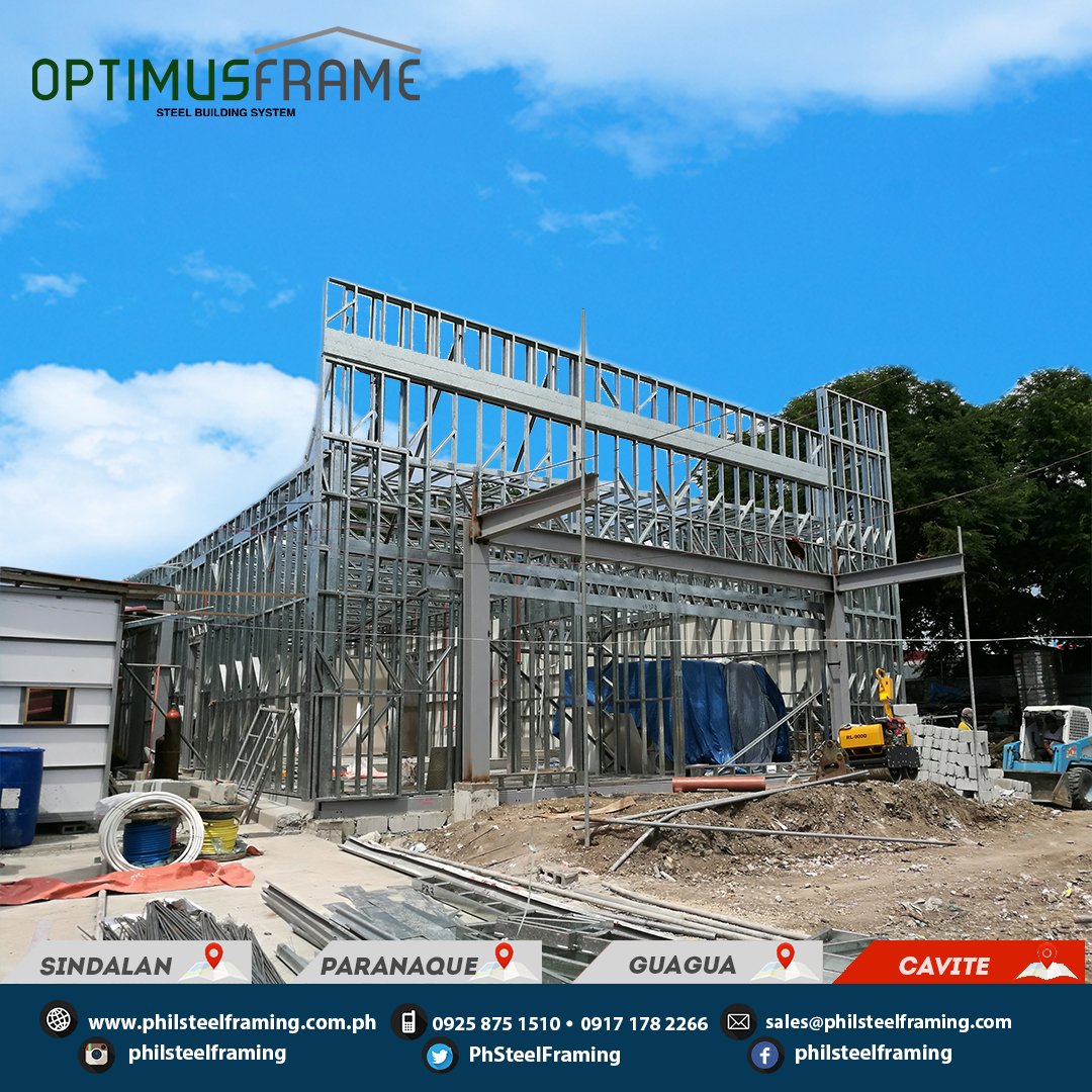 PhSteelFraming's tweet photo. Exciting news!
The PSC OptimusFrame x KFC tandem continues as we set out to build another steelframe in Cavite.
Cheers for OptimusFrame x KFC tandem!
More projects to come.
#PSC #OptimusFrame #KFC #steel #PreFab #Engineering #Cavite https://t.co/xZF9R1G5be