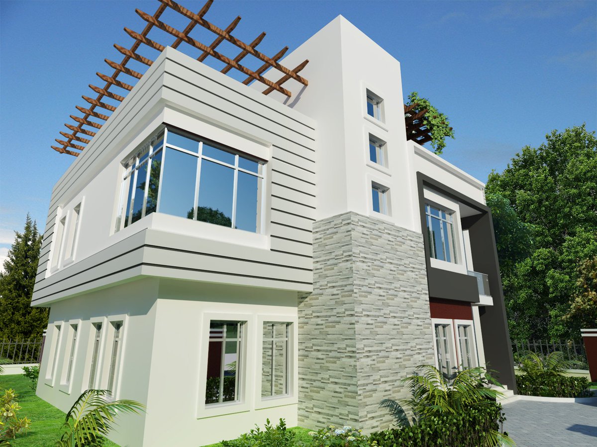 Proposed residential duplex
  #architecture #duplex #moderndesign #contemporary #sketchup #vray #photoshop #exterior #photorealistic #3dvisualizer #fotos #homes #ownahouse #besthomes #residential