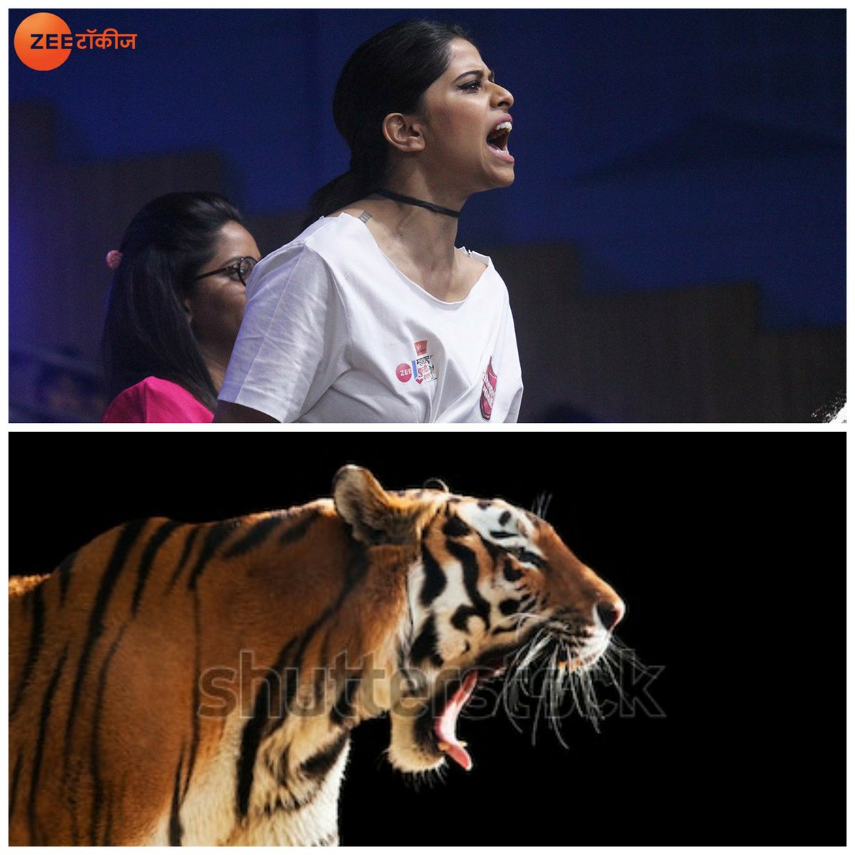 Bhushanadhau1's tweet photo. Chearing Like A Leader And Roaring Like A Tigeress 🐅 
@SaieTamhankar #KolhapuriMavle ❤❤❤💪💪💪 https://t.co/ZBj30bSfJz