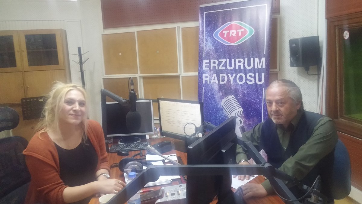 Tansu Köse Yurdagül (@tansuyurdagul) on Twitter photo Kültur Sanat Kosemizde TYB Erzurum Şube Baskani Hanefi Ispirli studyo konugumuz. Edebiyatimizda Ataturk ve Ataturk siirleri uzerine bir soylesi gerceklestiriyoruz.<a href="/TRTErzurum/">TRT Erzurum Radyosu</a> Kültur Sanat Kosemizde TYB Erzurum Şube Baskani Hanefi Ispirli studyo konugumuz. Edebiyatimizda Ataturk ve Ataturk siirleri uzerine bir soylesi gerceklestiriyoruz.<a href="/TRTErzurum/">TRT Erzurum Radyosu</a>