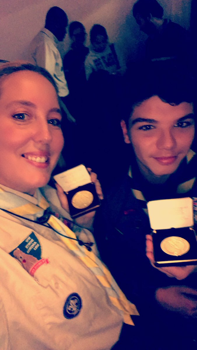 7thwalthamstow's tweet photo. Congratulations to one of our Scouts who this week received our 2018 @JPFoundation Award for outstanding achievements while one of our leaders received @GLNEScouts Leader Award for encouraging &amp; motivating young people in an exceptional way 👏 #iscout #jackpetchey #skillsforlife https://t.co/AQndyXuGhW