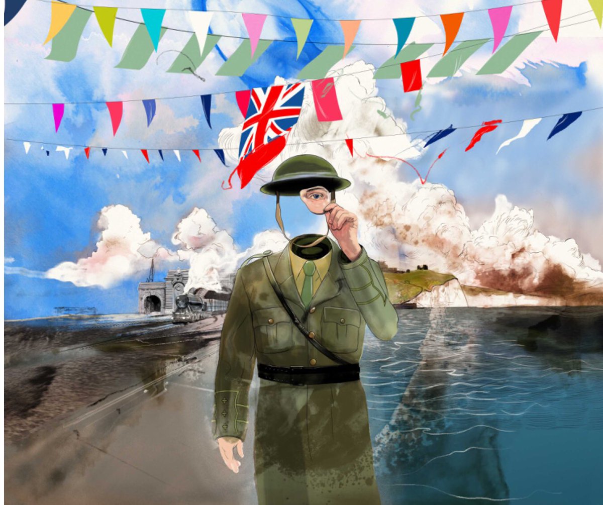 seahorsebella's tweet photo. Privileged to be at Dover Marine Station for #ReturnOfTheUnknown last night. Spectacular. Moving.Reverberating with personal histories and universal stories.  Local people - actors and audience - immersed in the past, questioning the future. Just extraordinary!
 #MarloweTheatre https://t.co/xlEZ2LFyO2
