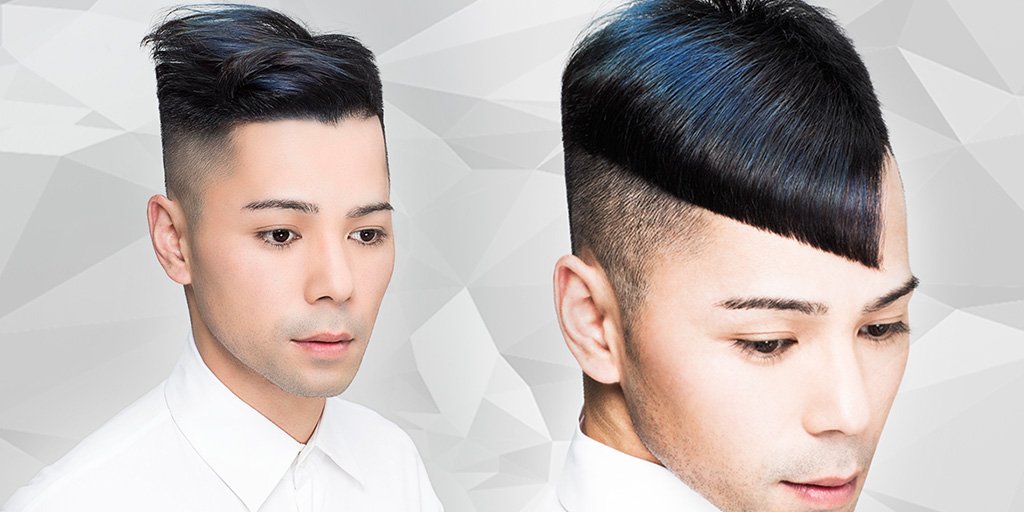 myhairdressers's tweet photo. Gary Woo and Charmaine Piche’s talents unite in this men’s Total Look tutorial: https://t.co/v8tC8FhQmt #menshair #colour #haircolour #training #barber #haircut #barbership #education #elearning #onlinelearning #mensfashion #mensstyle #menshaircut #bluehair https://t.co/HZWA6yYUJy