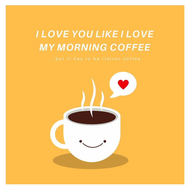 CaffeMarconi's tweet photo. Happy Saturday - if you love Italian coffee as much as we do... Have a wonderful day and hope to see you for coffee!
#Italiancoffee #Coffeewithfriends #TalkingItalian https://t.co/3uQH85Vlws