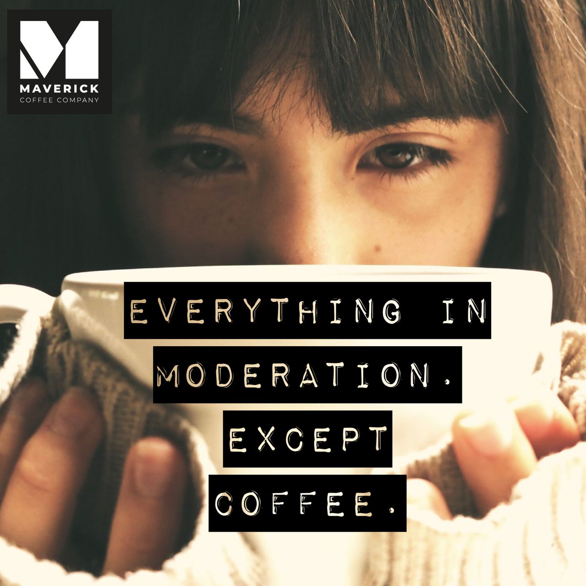 coffee_maverick's tweet image. Everything in moderation. Except coffee. Obvs. #cantfunctionwithoutcoffee