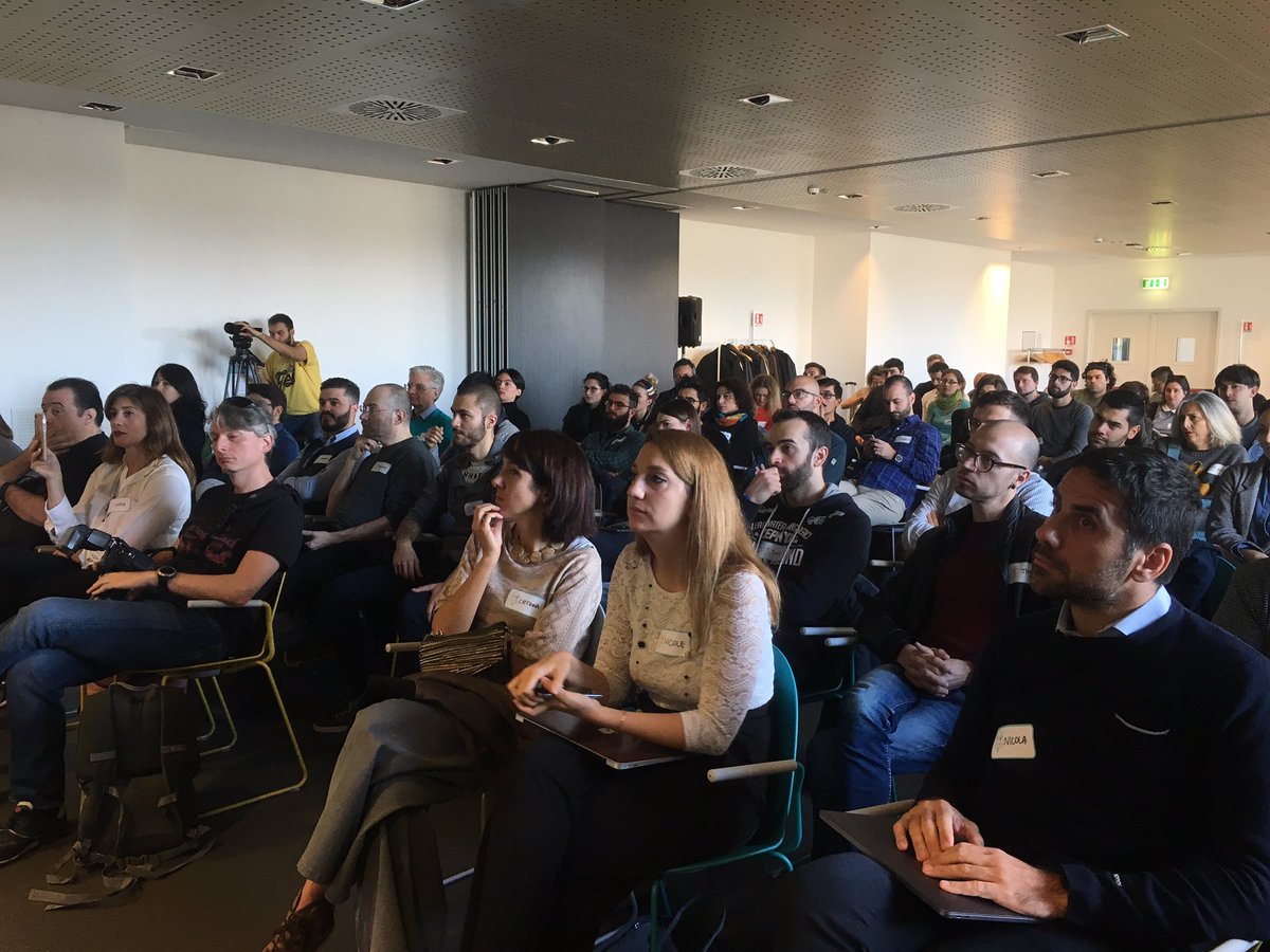 Inizia la sesta edizione di #ICMSummit a #Roma <a href="/EnLabs/">eNLabs</a>! #community #communitymanagement