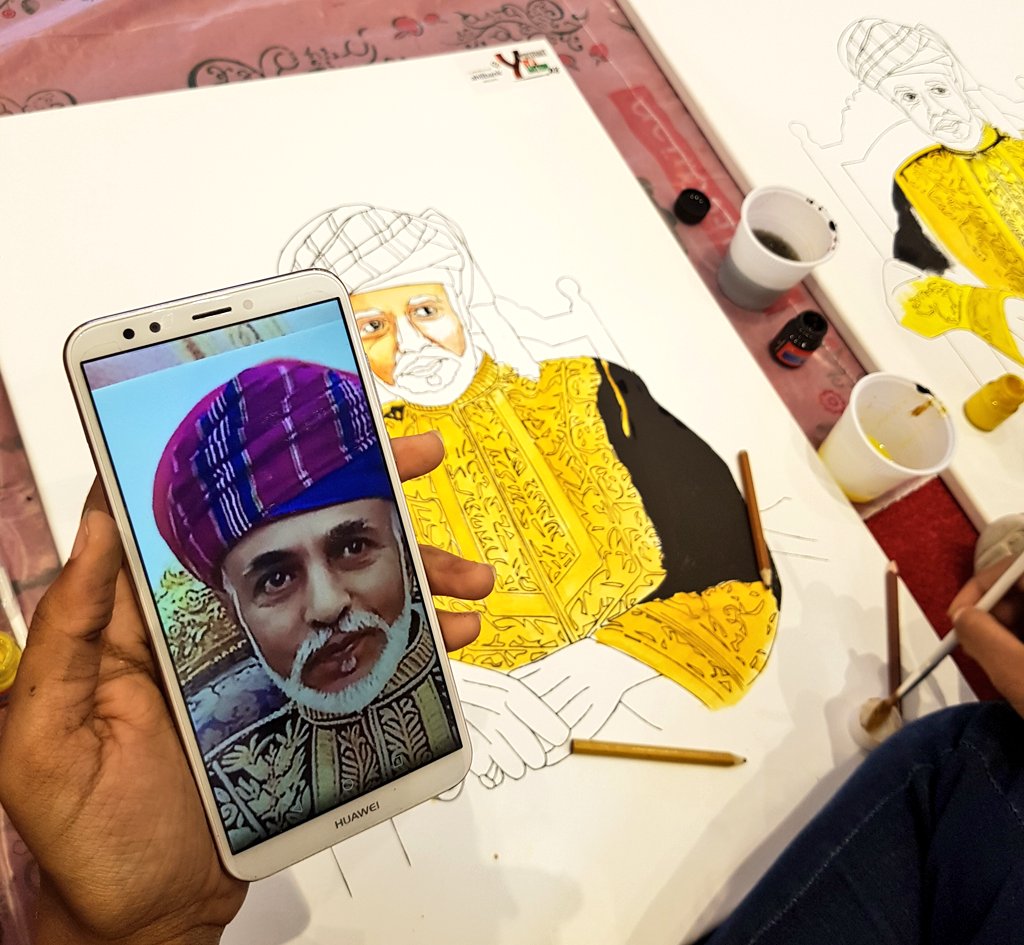 ytabloid's tweet photo. The 'Y Portrait By A Nation' art competition has kicked off in #Sur and #Sohar with much fervour.
#PortraitByANation #PBAN #YMagazine #PulseOfOman | @ahlibank | @Shell | @SPREINDIA | @GloriaJeansOman | https://t.co/ez5i5hXHcb