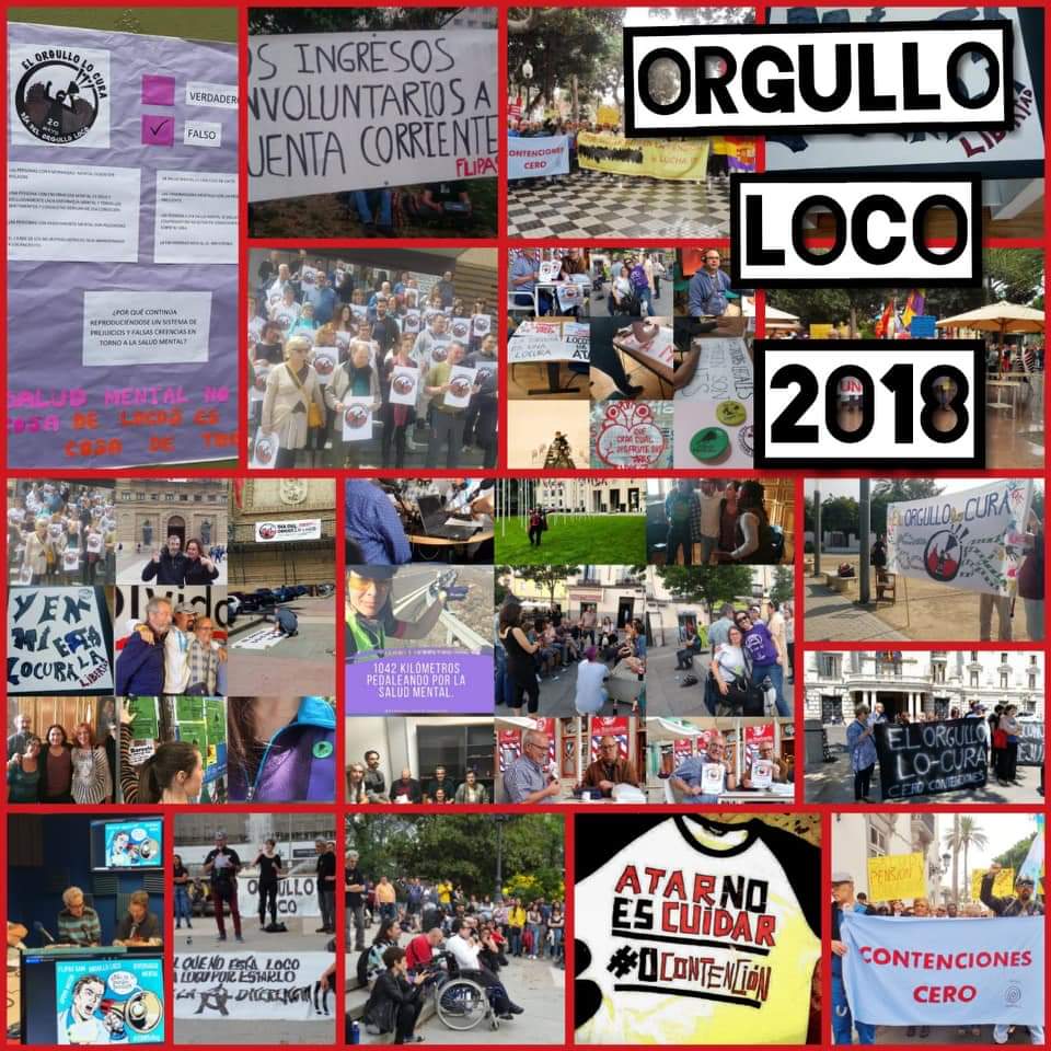 Eritacus's tweet photo. @OtraEsquizo2 Hay gente que SÓLO busca respeto para ellas cuando son las oprimidas pero cuando con buenas maneras les muestras #OrgulloLoco se asustan 🤔 lo entiendo, es duro salir de las garras del sistema psiquiátrico, sólo puedo decir que leean sobre #Basaglia #JudiChamberlaim #InterVoice https://t.co/6d2y0qbo8v