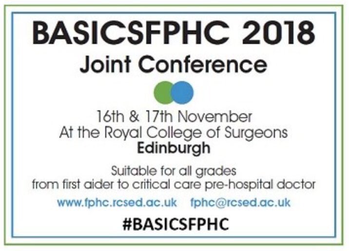 BASICS_HQ's tweet photo. What are you doing next weekend? Why not join the #BASICSFPHC2018 conference in Edinburgh. Fantastic programme, great city and amazing networking opportunities. https://t.co/sgG8FhDZ8Q