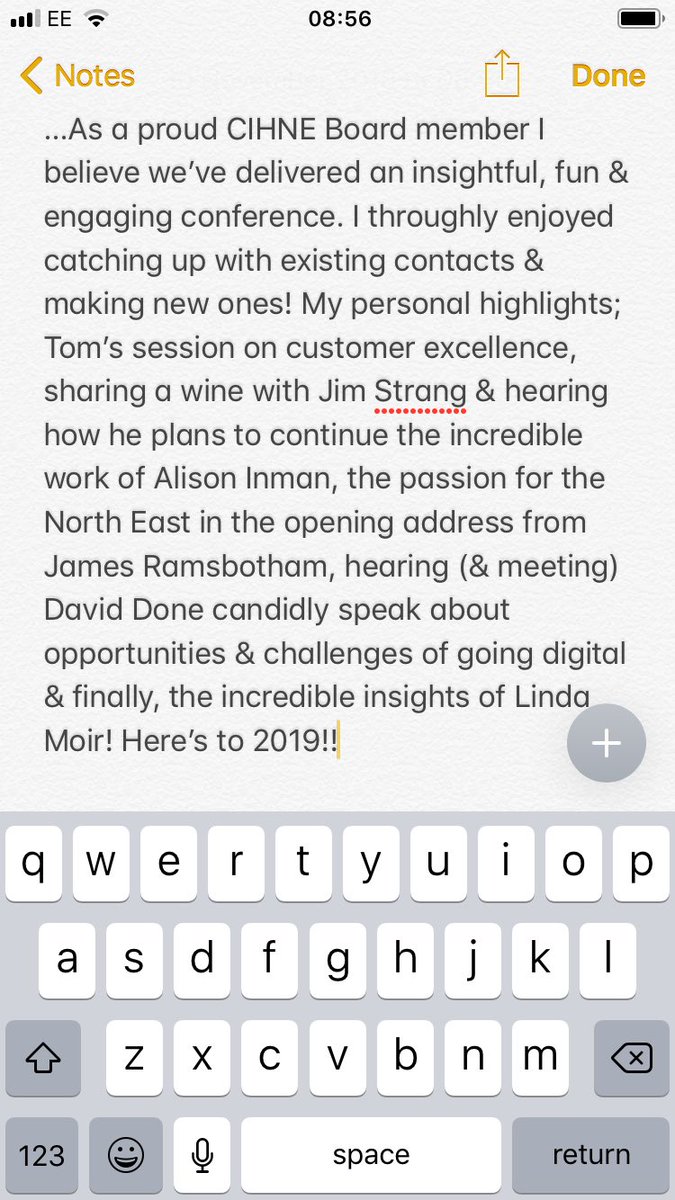 JamesHudson7's tweet photo. Reflecting on a brilliant couple of days at @CIHNE annual conference had too many highlights to include in 280 characters, so... @deliberataUK @strangparkhead @Alison_Inman @NEEChamberJames @DavidDone1 #NORTHEAST2018 https://t.co/zEBMDFBAWH