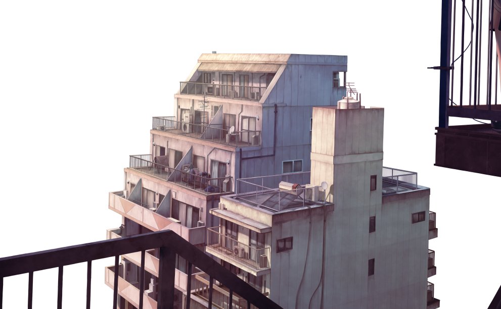「二個目の建物かいた。 」|池上幸輝 Koki Ikegamiのイラスト
