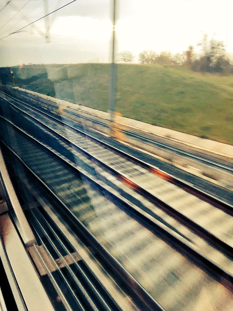 hackpartners's tweet image. The #EUtrain was too busy to tweet last night! V early start and speeding all the way to @DB_Bahn SkyDeck in #Frankfurt for a full afternoon of hacking. Teams already well into it on the train! #HackTrain5
