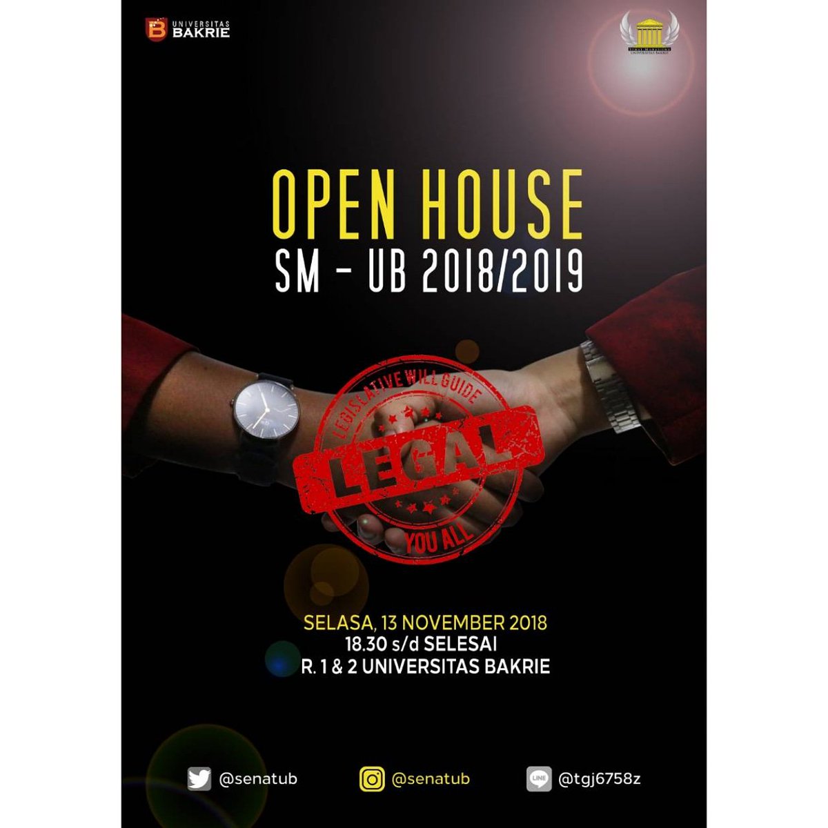 Senat Mahasiswa UB tweet media