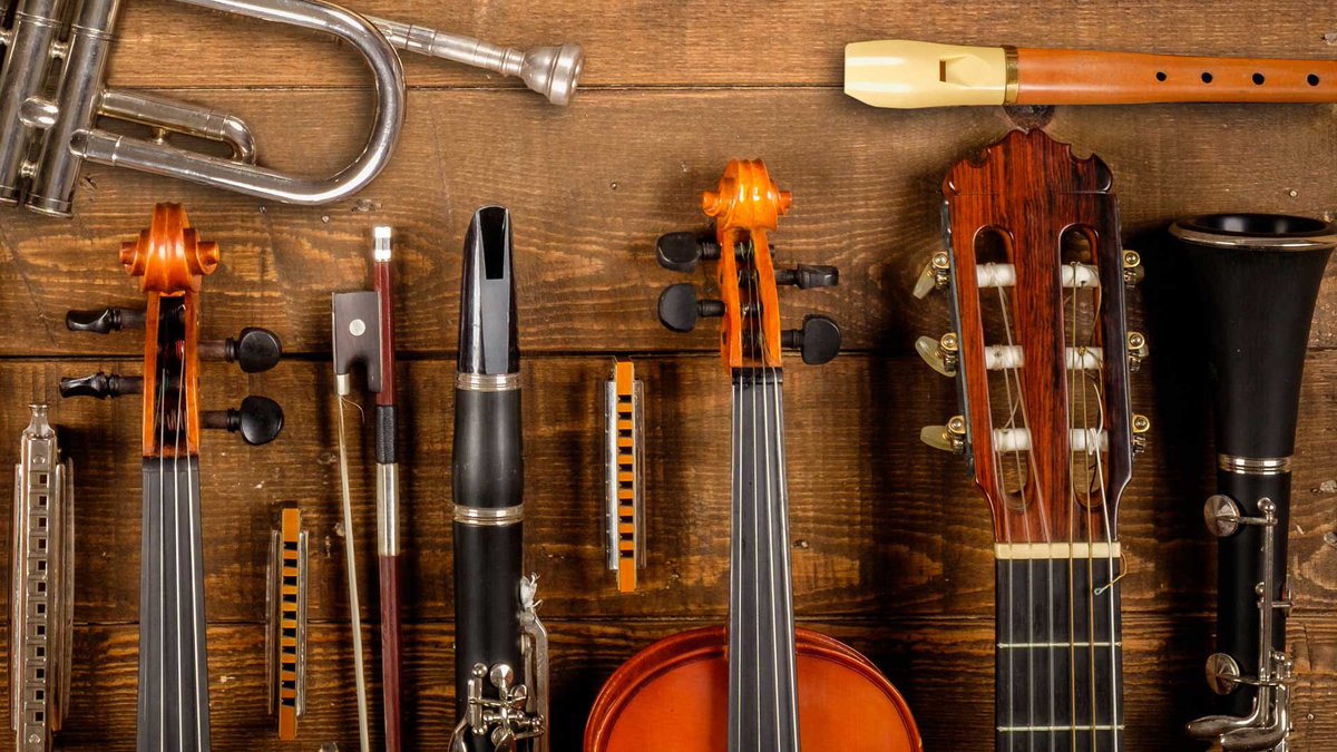 BBCPhilharmonic's tweet photo. Which musical instrument should you learn? Take this quiz and find out 🎹🎷🎺🎻 👉
https://t.co/8la0XC0uKc https://t.co/k86YWLncRE