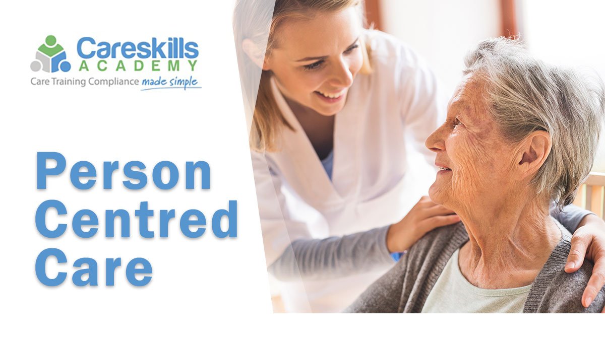 care_skills's tweet photo. A ‘Person-Centred Approach’ is recognized as a key component in delivering High-Quality care! 

Check out our New Online Course ‘Person Centred Care’ 

https://t.co/qDO5O6Nb59 | Call us: 020 3397 9734

#SocialCareTraining #CareHome https://t.co/7y3zN2Fv8R