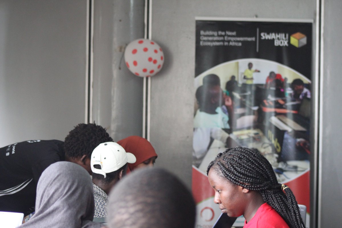 railsgirls_msa's tweet image. Sponsoring @railsgirls_msa workshop also is @SwahiliBox which focuses on inspiring and developing individuals and help them develop new and innovative ideas through networking, access to training and support and professional mentoring and coaching. #CodingGems #RailsGirlsMsa