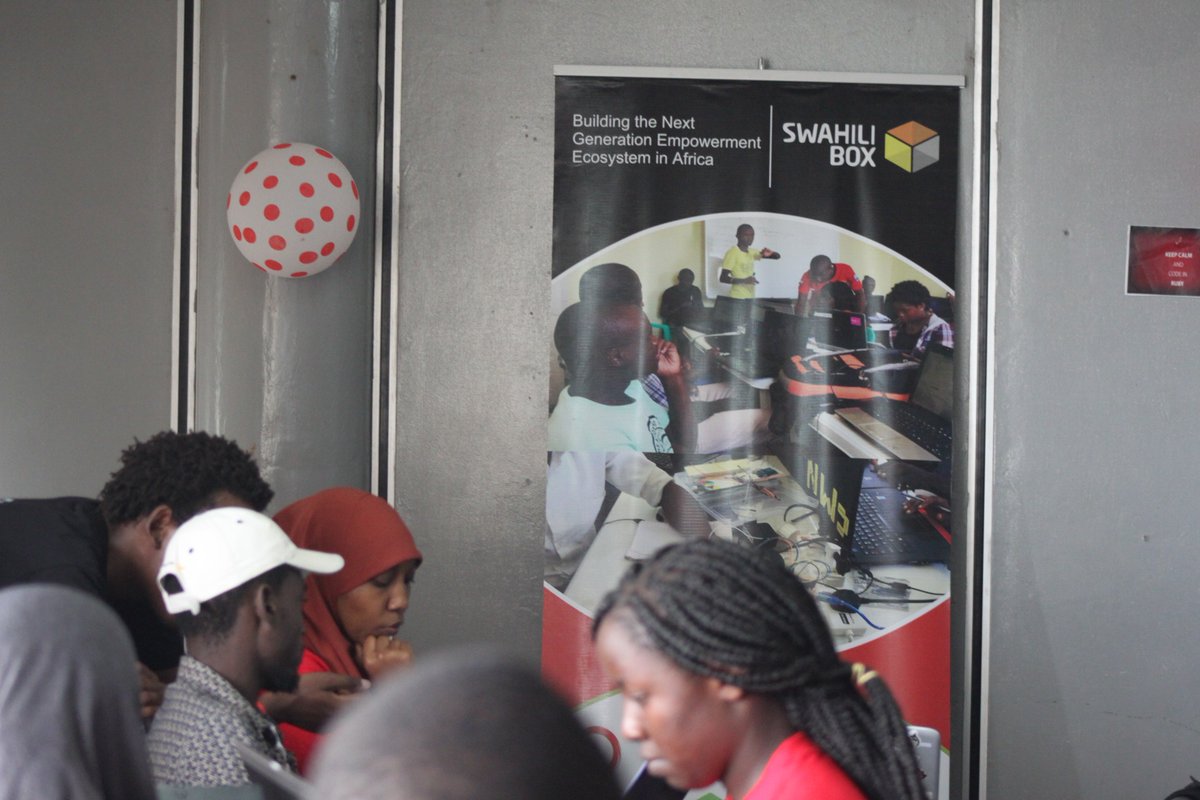 railsgirls_msa's tweet image. Sponsoring @railsgirls_msa workshop also is @SwahiliBox which focuses on inspiring and developing individuals and help them develop new and innovative ideas through networking, access to training and support and professional mentoring and coaching. #CodingGems #RailsGirlsMsa