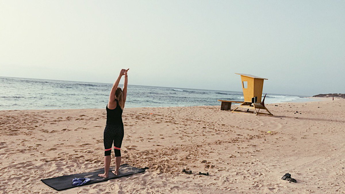 Do more of what makes you feel alive 💗 #workoutwithaview #happysaturday