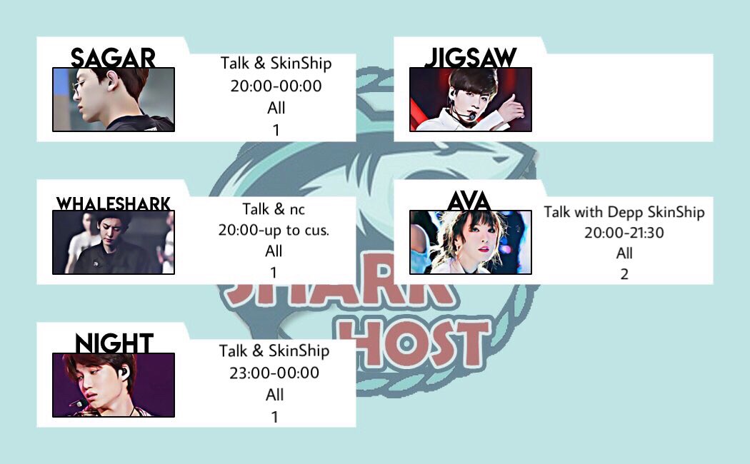 𝑺𝑯𝑨𝑹𝑲 𝑯𝑶𝑺𝑻 ( เปิดจอง ) tweet media
