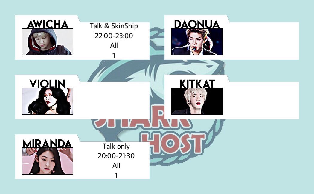 𝑺𝑯𝑨𝑹𝑲 𝑯𝑶𝑺𝑻 ( เปิดจอง ) tweet media