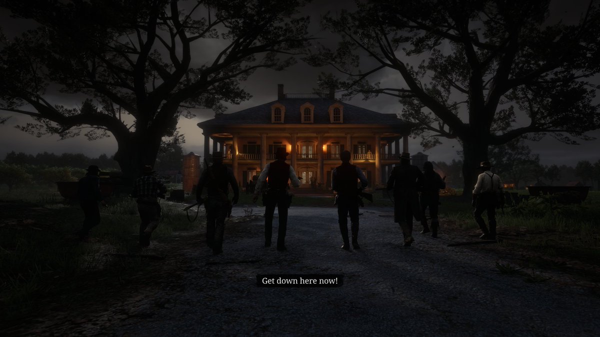 StatcLine's tweet photo. It was at this moment, the Braithwaite's realized.....they messed up!! @WatchMixer @Xbox @RockstarGames #RedDeadRedemption2 #XboxShare #COVG #SRT #mixerstreamer #GameOfTheYear https://t.co/kKaIR99cgV
