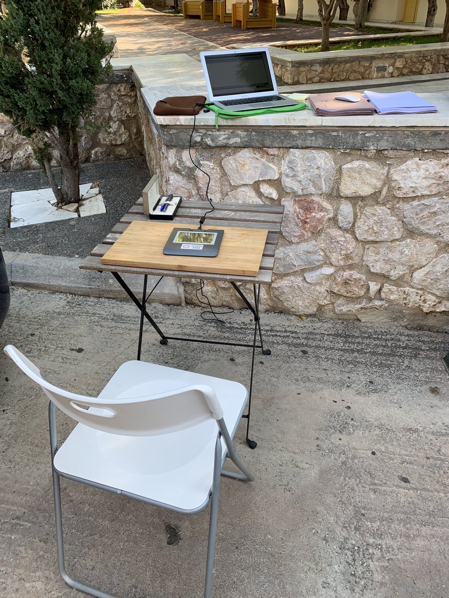 Chartoularios's tweet image. Another sunny day collecting samples for my PhD research. #staff @LPF_PhD @StaffsCJF_Dept #phdlife #forensicresearch #forensicscience #wacom #namirial #digitalsignatures #signatures #handwritingexpert