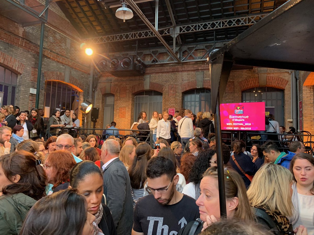 madecandco's tweet photo. H-5minutes pour le début du festival des influenceurs culinaires 2018 #fdicparis https://t.co/IMhMhWBmSB