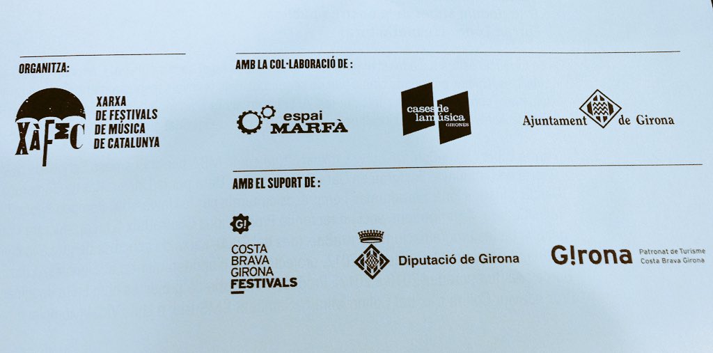 Comença la jornada de formació a l'@EspaiMarfa "ORGANITZACIÓ DE FESTIVALS I ESDEVENIMENTS MUSICALS"  organitzada per <a href="/Xafec_cat/">Xàfec</a>