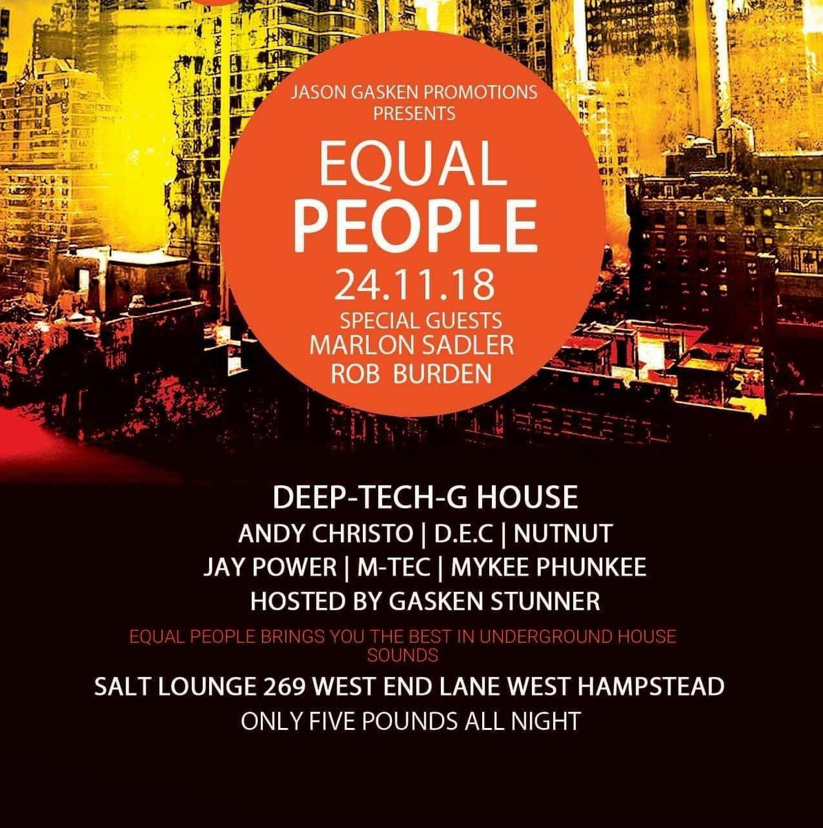 StunnerGasken's tweet photo. Saturday the 24th west hams pep gets the treatment of undiluted house #equal people  #music #event #rave#london#producers #love #zoopZoop https://t.co/nhS6FnqIN3