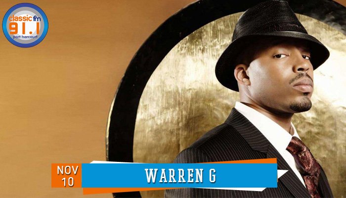 Happy birthday to rapper, Warren G. 