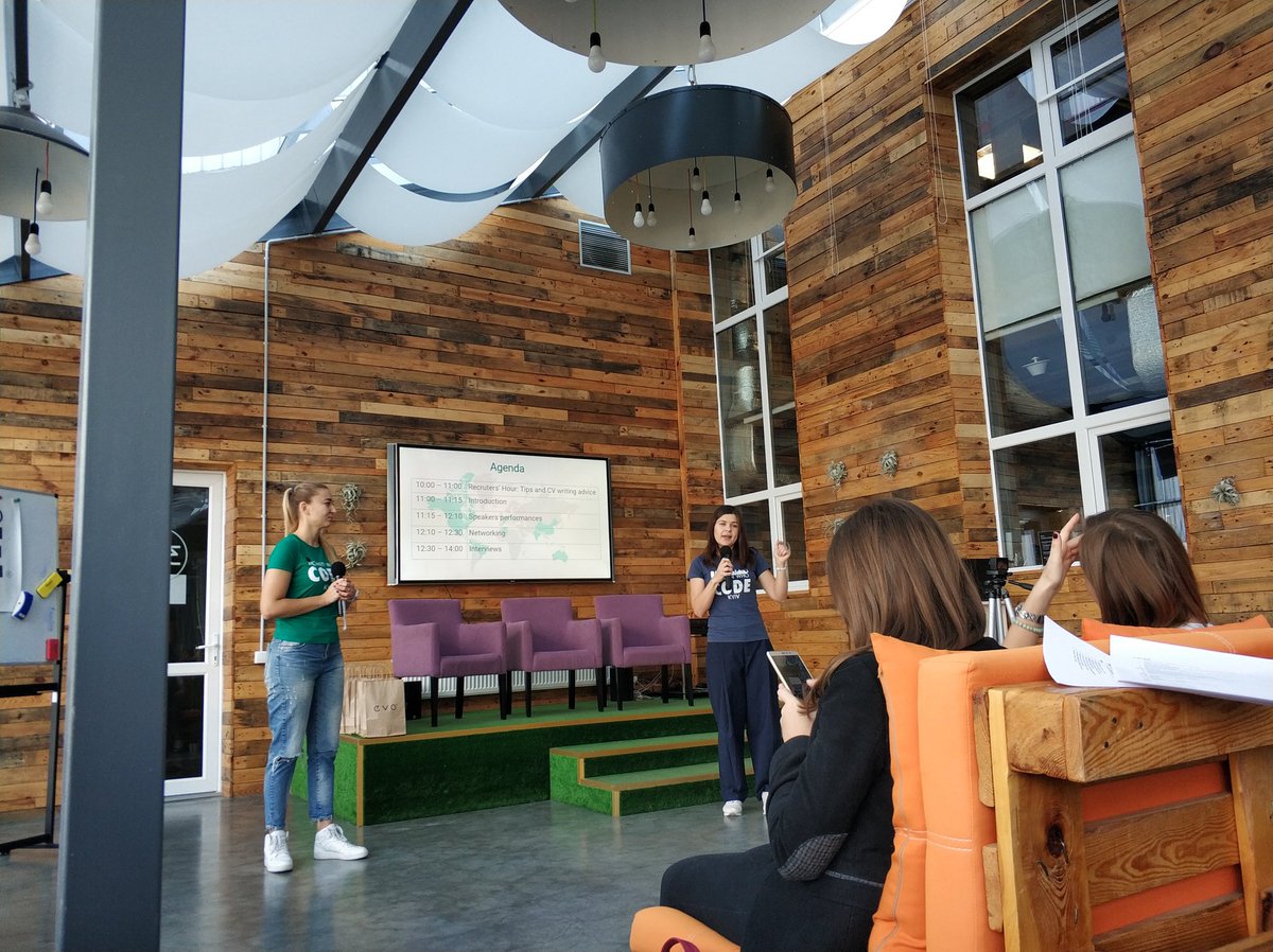 Sestr1chk1na's tweet image. We&apos;ve started our #wwcodekyiv &apos;Hire me v2.0&apos; event which consists of hr and technical interviews #wwcode #womenwhocode
