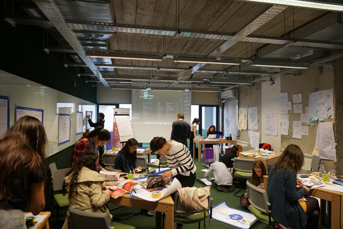 EPFArmenia's tweet photo. It's the second day of our #Branding_Innovation_workshop and we are working on #Big_Idea Canvas!

This is a part of #Bridge4CSOs programme implemented by @AGBUarmenia and @EPFArmenia, supported by @EU_Armenia https://t.co/q9T7egwFMq