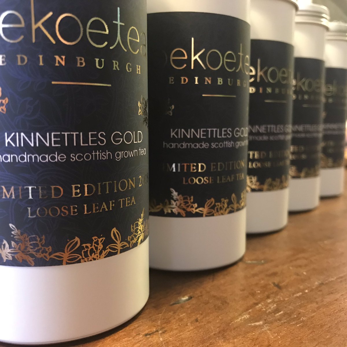 PekoeTea's tweet photo. The 2018 harvest of Scottish grown Kinnettles Gold is now in store here at PekoeTea
#tea #teastagram #scottishtea #scottishgrowntea #edibleedinburgh #visitscotland #edinburghtea #handmade #limitededition https://t.co/aRZaMVGEhu