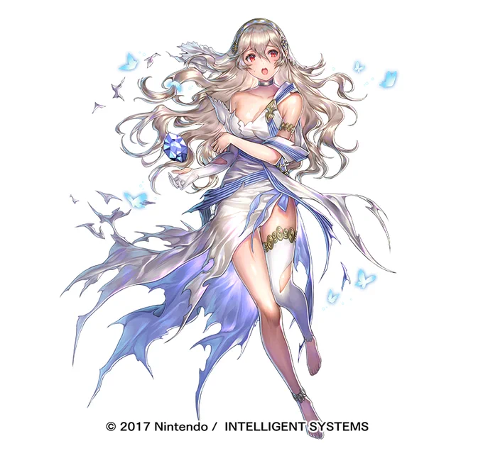 【ファイアーエムブレム ヒーローズ】にて「夢想の王女 カムイ」のイラストを描かせて頂きました。どうぞよろしくお願い致します!
https://t.co/h7uZICfMIH
#FEヒーローズ 