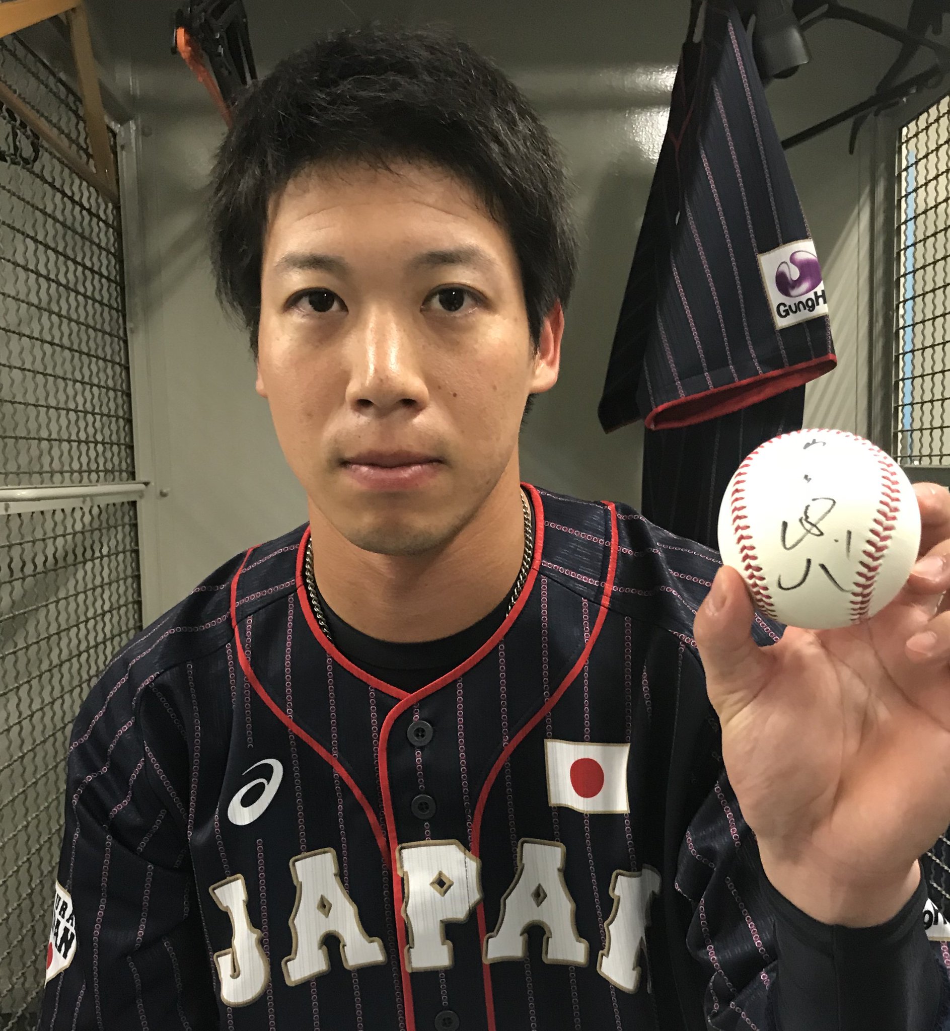 山田哲人選手直筆サインボール2018日米野球 #TimeForFairPlay 山田哲人選手直筆サインボール2018日米野球 #TimeForFairPlay