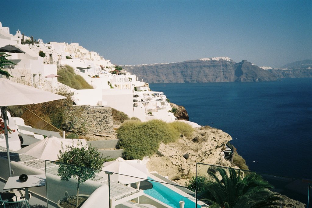 Film from Greece makes me happy