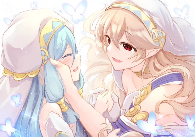 アクアと理想の友達
#FEヒーローズ 