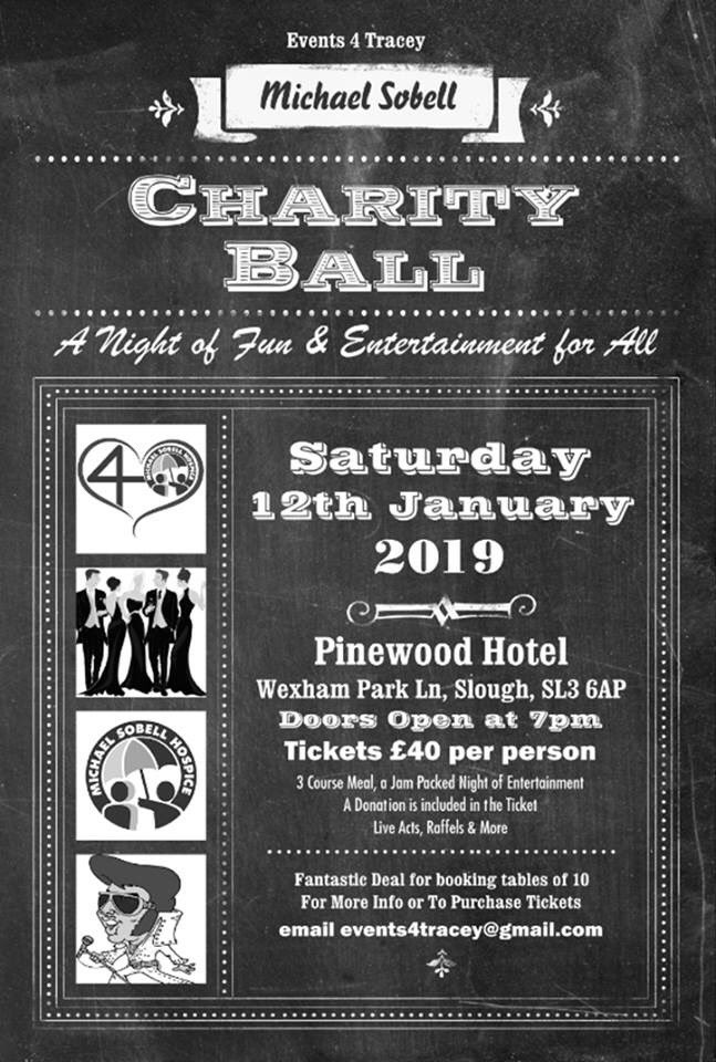 Events4tracey's tweet photo. **ANOTHER CONFIRMED ACT**
There’s only 7 days left to get your tickets! @jonblower  #djlife #jaybeeentertainment #events4tracey #michaelsobellcharityball #dontmissout #anightnottomiss https://t.co/xEnsjJFBEV