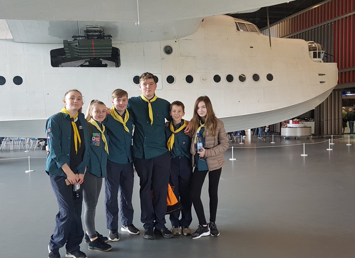2ACScouts's tweet image. #2ACScouts commemorating Armistice Day tomorrow by visiting RAF Museum London at Hendon.