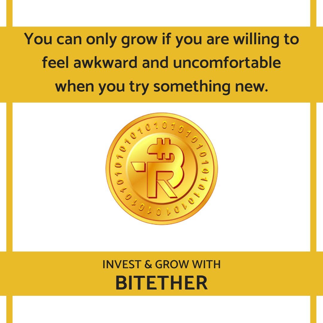 ruumoon_'s tweet photo. You can only grow if you are willing to feel awkward and uncomfortable when you try something new.
Invest, Earn & Grow WIth #Join @Socialbitether
#DigitalCurrency #Bitether @Socialbitether #bitether #BTR #Bitether #growbitether #ICO #blockchain #cryptocurrency #cryptoworld https://t.co/3OHsR5P1Bh