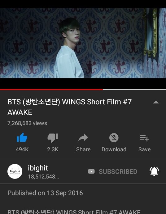 seokjinemyangel's tweet photo. #stayawake awake is my forever favourite ❤
the mv is so beautiful seokjin's acting visuals and soothing vocals what more do you need @BTS_twt jin thankyou for this beautiful song
#awake #AwakeOnTheWeekend #AwakeInNovember #Awakex10M #jingostosoetalentoso #jin https://t.co/BykrGn8Ocg