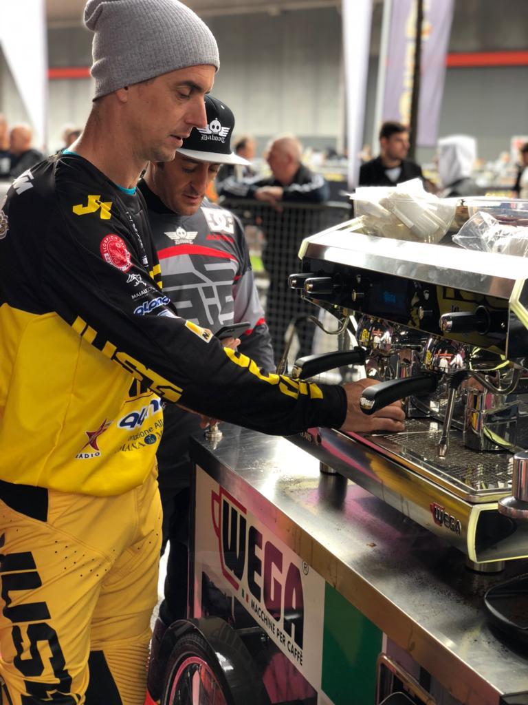 WegaSrl's tweet photo. #Wega at #EICMA
Take a coffee with us and #WegaPolaris!
#EICMA2018 #WegaDreamReal #WegaCoffeeMachines #Wega #WegaEspressoMachines #EspressoMachines #coffeelovers #coffeetime #WegaRocks #WegaAroundTheWorld https://t.co/cGbbG7hcVp